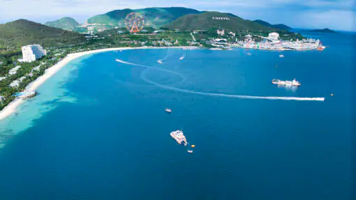 Nha Trang Tropical yacht tour