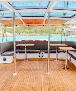 [Phu Quoc] FLYBRIDGE VIP SEATS - Tropical Yachting