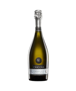 Sparkling Wine Cricova, Crisecco Brut Alb Methode Charmat