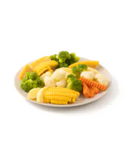 찐 야채