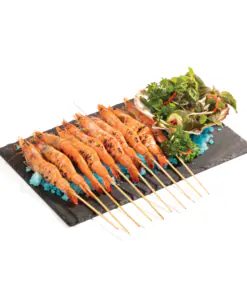 Grilled Whiteleg shrimp