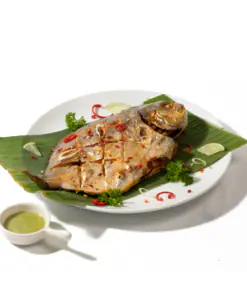 Grilled pomfret
