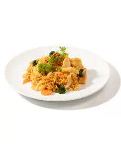 Stir fry noodle with vegetable