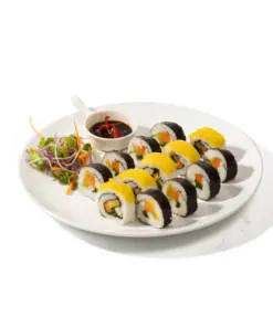 Vegetable kimbap