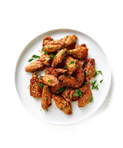 Crispy fried chicken with fish sauce